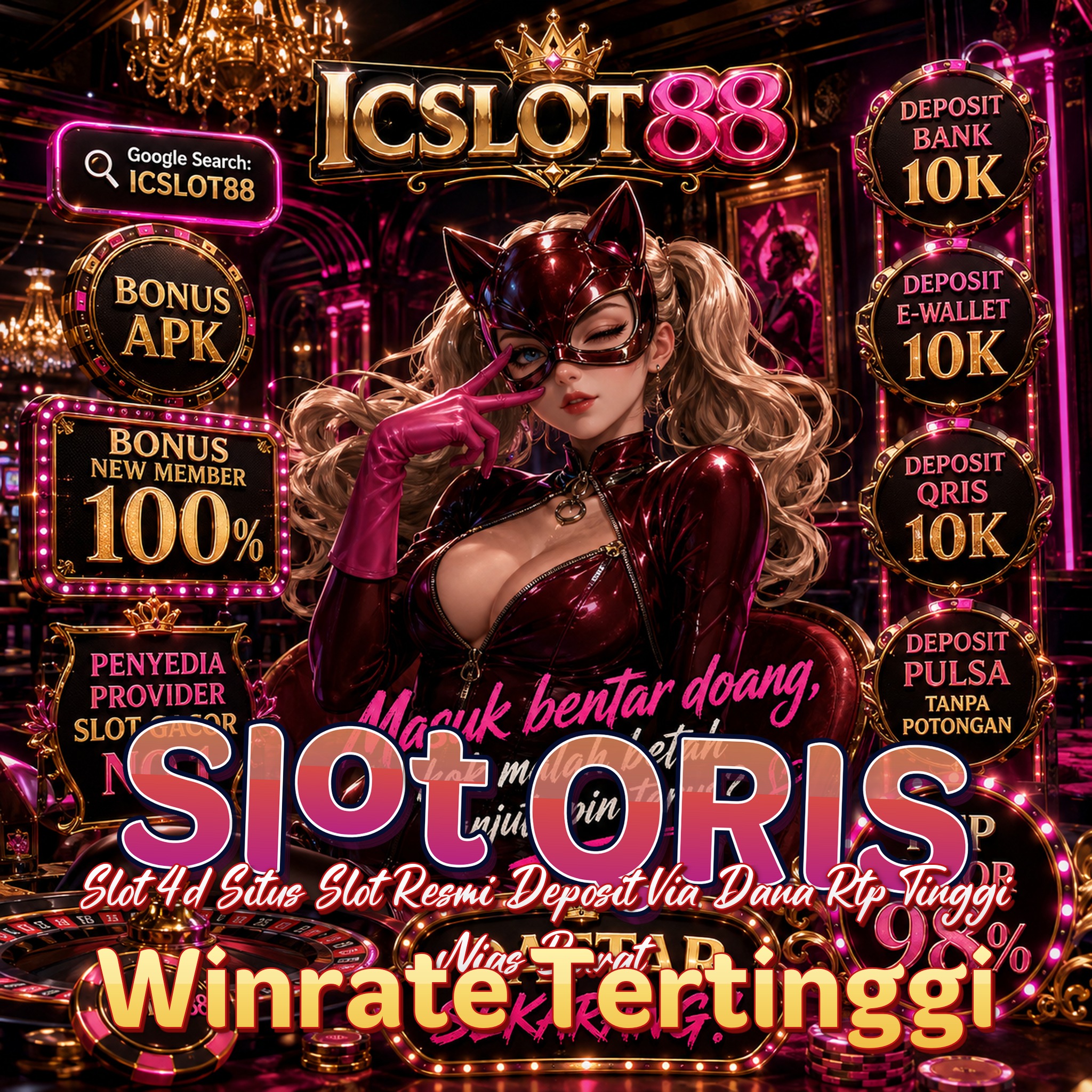 Slot QRIS
