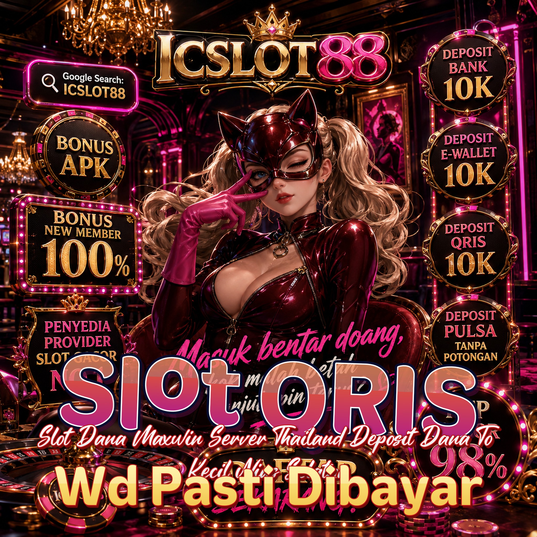 Slot QRIS